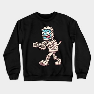 Walking Mummy Crewneck Sweatshirt